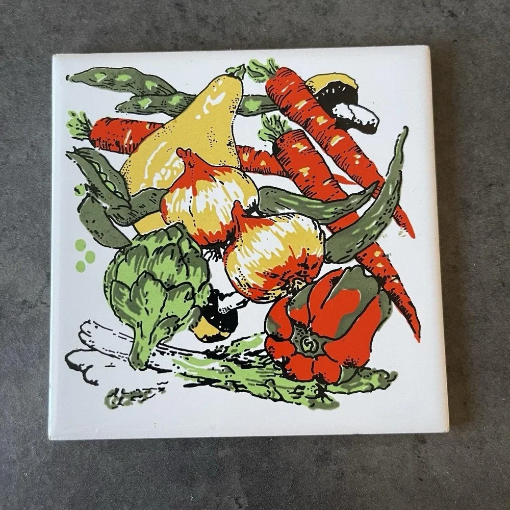 Possibly: San Ho, Taiwan vintage tile